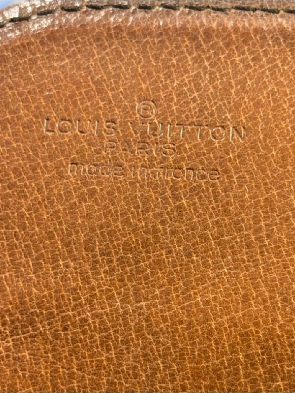 1980’s Vintage Louis Vuitton Cartouchière Purse